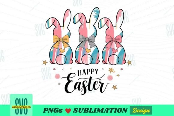 Download Happy Easter PNG, Watercolor Bunny PNG - Watercolor bunny png Collection