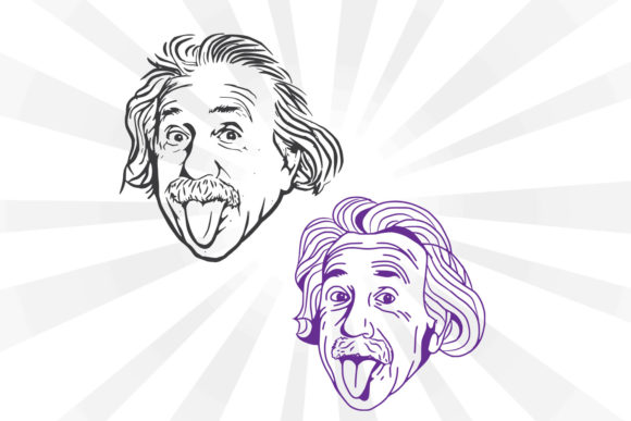 Download Albert Einstein Face Vector Svg - Vector svg Collection