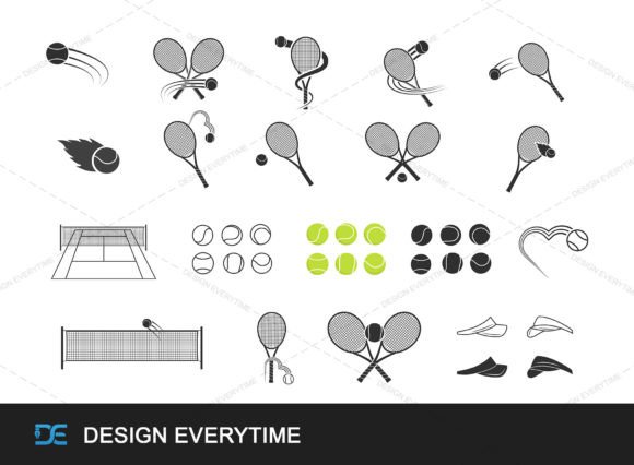 Download Tennis Vector SVG - Sports Silhouette - Vector svg Collection